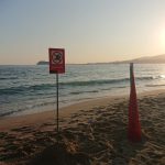 Cierran la playa de Cala Blanca (Menorca) por contaminación fecal