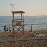 Bandera roja en las playas de Can Pere Antoni y Ciutat Jardí por nuevos vertidos