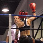 La boxeadora Cristina Navarro vence por KO técnico a Garazi Suárez