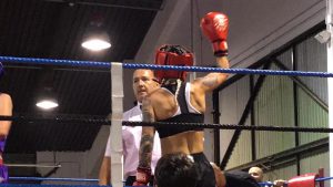 Cristina Navarro boxeo