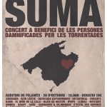 'Felanitx Suma' un concierto solidario por las víctimas del Llevant de Mallorca