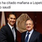 La cita de Lopetegui con Florentino Pérez
