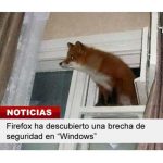 Firefox encuentra una brecha en Windows