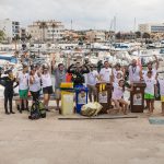25 voluntarios se suman al 'World Clean Up Day' de FAN Mallorca