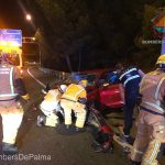 Accidente múltiple en la autopista