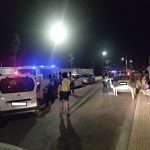 Un conductor implicado en un accidente en Eivissa da positivo en drogas
