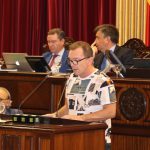 Salvador Aguilera denuncia que "Eivissa es menospreciada" por el Parlament "en materia educativa"