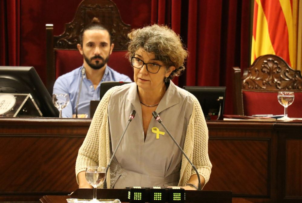 agustina vilaret, Més per Mallorca Parlament