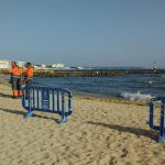Reparada la cañería que provocó los vertidos fecales en la playa de Ciutat Jardí