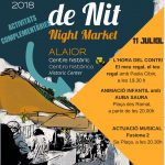 Música para pequeños y adultos en el 'Mercat per la nit' de Alaior