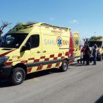 Fallece en Maó un motorista de 62 años tras chocar con una furgoneta que circulaba en sentido contrario