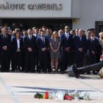 Cambrils recuerda a las víctimas de los atentados terroristas