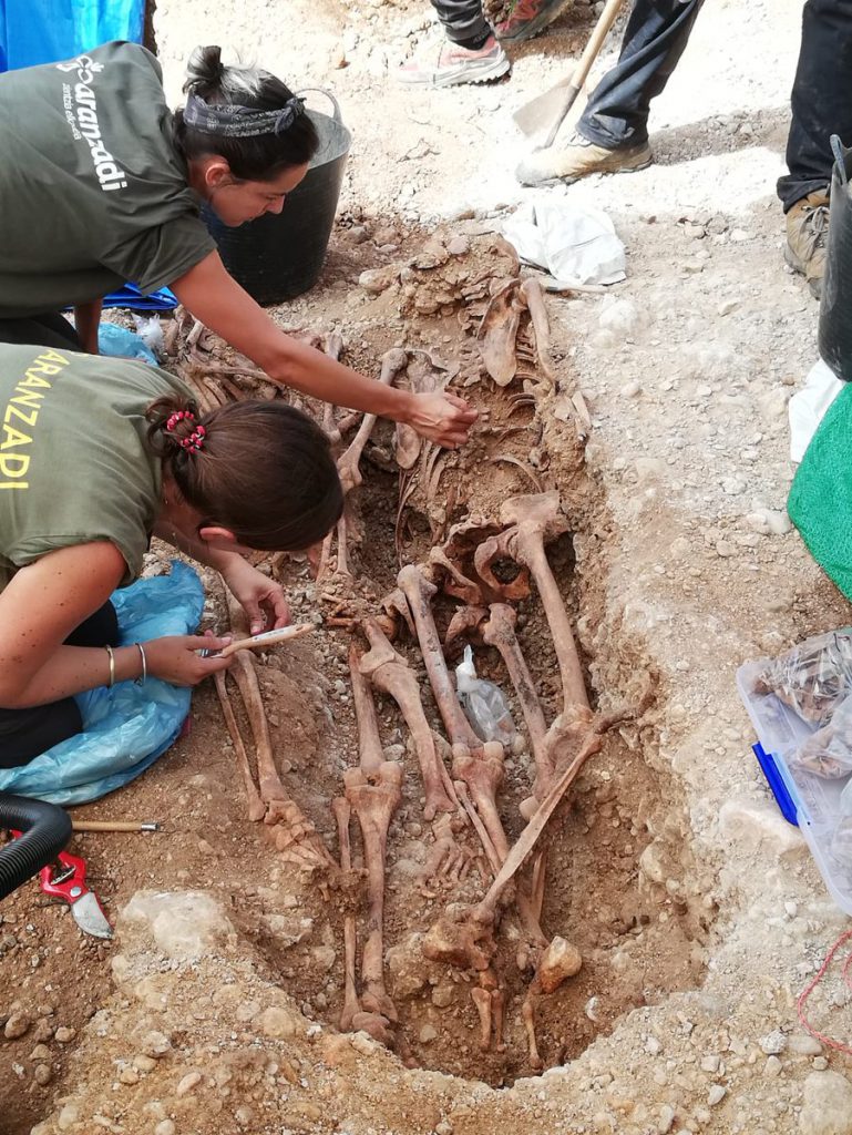 exhumacion fosa Marratxí