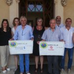 El Ajuntament d'Andratx entrega la recaudación a Cáritas Andratx y Aspanob