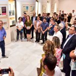 La Fundació Baleària  inaugura la exposición ‘40 anys, quaranta poetes, XL artistes’