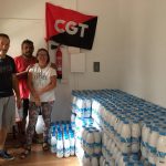 La CGT de Eivissa y Formentera reparte mil litros de leche a los necesitados
