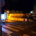 Un incendio calcina 22 vehículos en Formentera