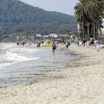 Encuentran el cadáver de un indigente junto a Platja d'en Bossa