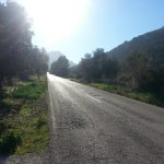 El Consell de Mallorca rehabilita dos tramos de la carretera vieja de Lluc en Pollença