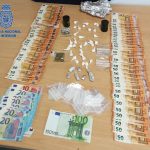 Desmantelado un punto de venta de droga en Ciutadella