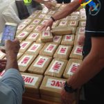 Los cinco detenidos con 300 kilos de cocaína se presentan ante el juez