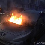 Arde un coche en Palma