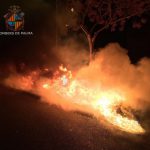 Cuatro incendios de contenedores más en Palma