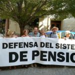 Los pensionistas exigen a las instituciones el mismo trato que a los hoteleros