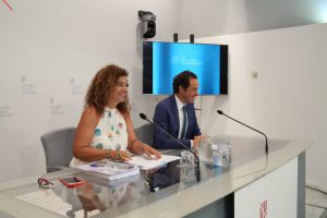 Pilar Costa y Marc Pons Govern