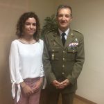 El coronel Jesús Lanza toma posesión como nuevo delegado de Defensa