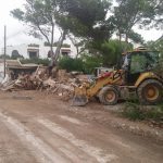 Iniciadas las obras en la ronda de Ses Païsses de Sant Antoni para mejorar la seguridad viaria