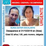 Detenido un quinto hombre por la desaparición de Nuria Ester Escalante