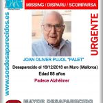 Buscan a un anciano con Alzheimer desaparecido en Muro