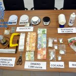 Desmantelado un punto de venta de cocaína en Eivissa