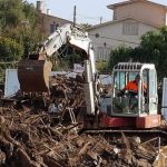 Retiran 4.044 toneladas de residuos de la zona afectada por las inundaciones en el Llevant de Mallorca