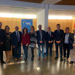 Rosa Estaràs y Carlos Iturgaiz presentan las actividades de Amica en el Parlamento Europeo
