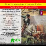 La tauromaquia, el mundo rural y la unidad de España estarán presentes en Lloret este sábado