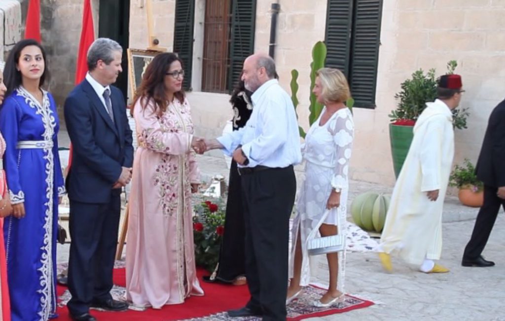 fiesta del trono, consulado marruecos