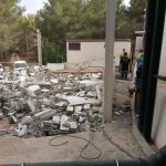 Desmantelan en Sant Josep las instalaciones de la desaladora de Ses Eres