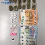 Detenidos tres hombres por vender droga a turistas en la Platja de Palma