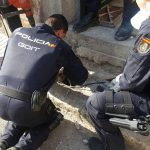 Los detenidos en la 'Operación Atila' intentaron deshacerse de las bolsas de cocaína arrojándolas por el váter