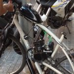 La Policía Local denuncia y retira en Palma una bici con un motor de explosión