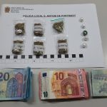 Detenido por vender sustancias estupefacientes en Eivissa