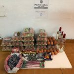 La Policía de Sant Antoni identifica a 52 menores y requisa material pirotécnico durante Halloween