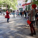 Palma acoge distintas obras de teatro de calle que reivindican el rechazo hacia la violencia de género