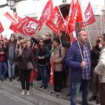Los empleados de Gaspar Hauser inician una huelga para exigir el cobro de los salarios