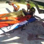Rescatan a un hombre tras caer desde 6 metros en el Torrent de Pareis