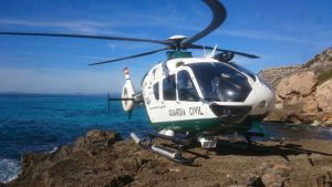 guardia civil helicóptero