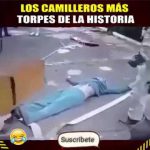 Los camilleros más torpes