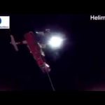 VÍDEO: Así rescata Salvamento Marítimo a un tripulante con una hemorragia interna